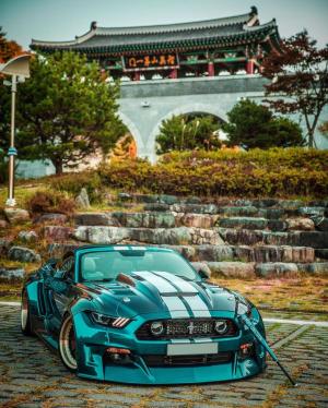 Ford Mustang GT M86 Unicorn by Clinched 2020 года 